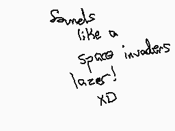 Drawn comment by Windows XP