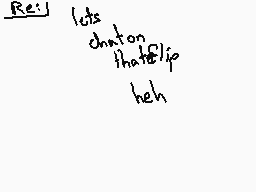 Drawn comment by Windows XP