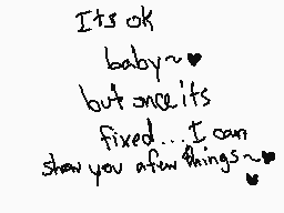 Drawn comment by Windows XP