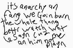 Drawn comment by AnArChY810