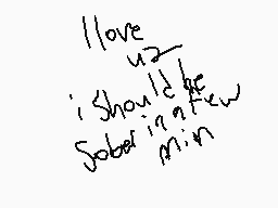 Drawn comment by THE NEXT 3