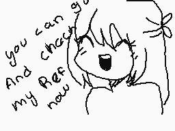 Drawn comment by MaRiAna
"you can change my ref now!"