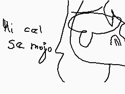 Drawn comment by MaRiAna
"¡Hi ca! Se mojó"