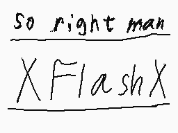 Ritad kommentar från  X FLASH X
