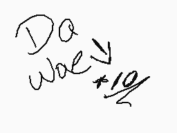 Drawn comment by Francisco
"DQ wae *10"