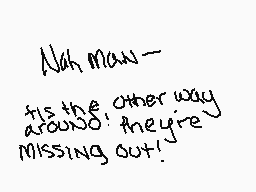 Drawn comment by Darkmo★n