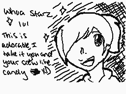 Drawn comment by SilentNeko
