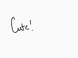 Drawn comment by ♥Bella    