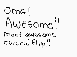 Drawn comment by ♥Bella    