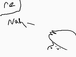 Drawn comment by Wafflez46