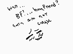 Drawn comment by ÏれKM0れらTモR