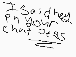 Drawn comment by babygirl