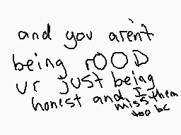 Drawn comment by Ambaryllis