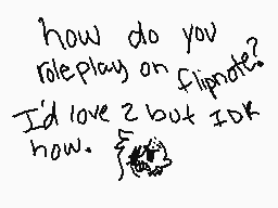 Drawn comment by Moonwing