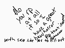 Drawn comment by Moonwing