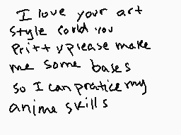 Drawn comment by Moonwing