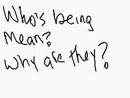 Drawn comment by Snake