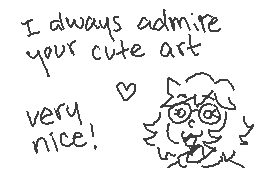 Drawn comment by ★zINK