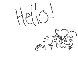 Drawn comment by ★zINK