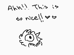 Drawn comment by Raddison!
"Ahh!! This is so nice!!"