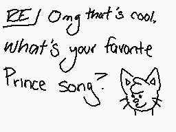 Drawn comment by Reggie