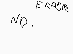 Drawn comment by TerminalXY
"ERROR no."