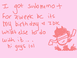 Drawn comment by Steph