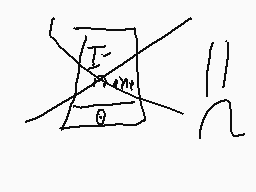 Drawn comment by Nintendo
"I"