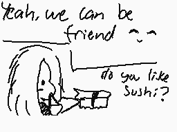 Drawn comment by Akane Soma