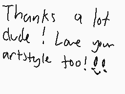 Drawn comment by Akane Soma