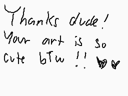 Drawn comment by Akane Soma