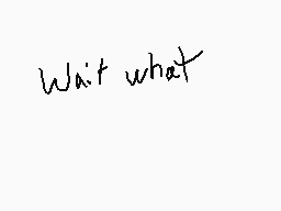 Drawn comment by Luke!