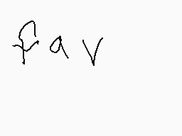 Drawn comment by maddex
"∫aV"