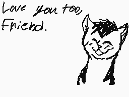 Drawn comment by Smile.Dog