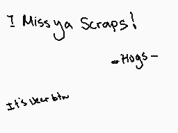 Drawn comment by Sharki▲Boi