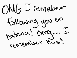 Drawn comment by SharkBun▲