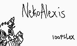 Ritad kommentar från NekoAlexis