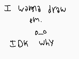 Drawn comment by NekoAlexis