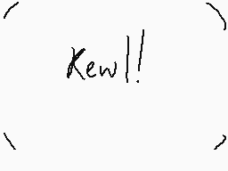 Drawn comment by Ericredcat