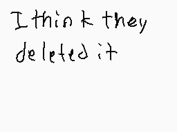 Drawn comment by Latiaラテイアス
"I think they deleted it"