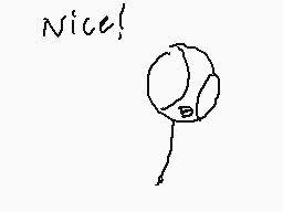 Drawn comment by Latiasヨロれ♥
"Nice!"