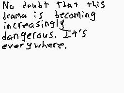 Drawn comment by SprAwsmSce