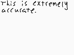 Drawn comment by ツ