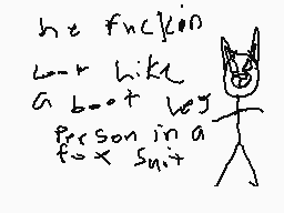 Drawn comment by SiMaNaToR😑