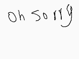 Drawn comment by SiMaNaToR😑