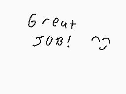 Drawn comment by codmaster1
"Great JOB!   :D"