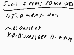 Drawn comment by codmaster1