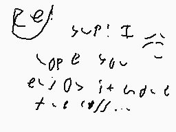 Drawn comment by codmaster1