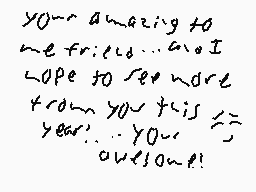 Drawn comment by codmaster1