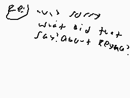 Drawn comment by codmaster1